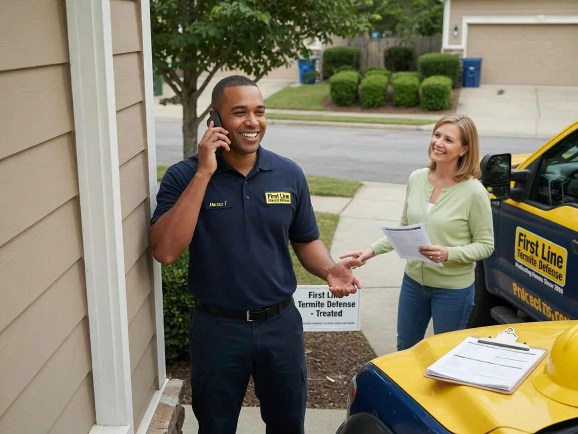 Termite Treatment Falls Creek, PA FAQs
